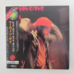 マーヴィン・ゲイ／レッツ・ゲット・イット・オン+2　紙ジャケットCD