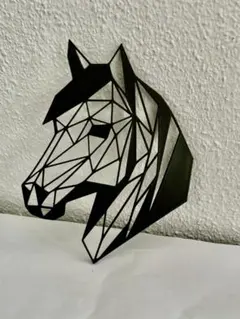 馬　ウォールアート