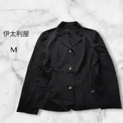【伊太利屋】テーラードジャケット ストーンロゴ ストレッチMサイズのサムネイル