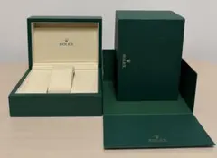 ROLEX ロレックス　正規空箱　付属品セット ヴィンテージから新作まで】ロレックス時計の付属品【歴代の箱まとめ