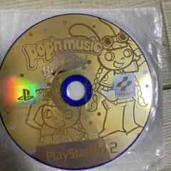 動作確認済み　ポップンミュージック ベストヒッツ　ps2