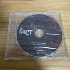 FACT disclosure DVD 未開封