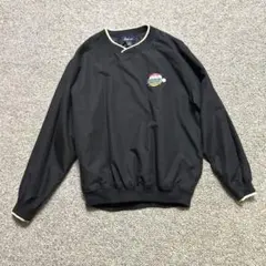 プルオーバー　ナイロンジャケットCHINOOK ブラック　L