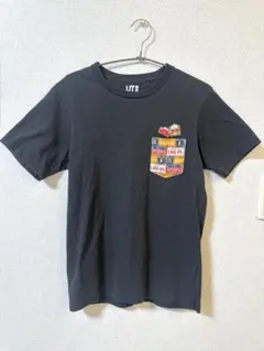 【UNIQLO ユニクロ】UT ディズニー カーズ Tシャツ (S) ブラック