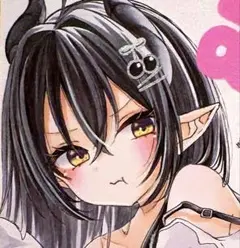 オリジナル創作手描きイラスト