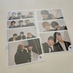 Kis-My-Ft2　キスマイ　DREAM BOYS　公式写真