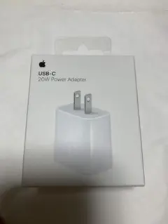 【新品】【純正】Apple 20W USB-C Power Adapter