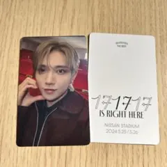 SEVENTEEN weverse 来場者限定 スタジアム トレカ ジョシュア