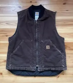2025年最新】carhartt ベスト usaの人気アイテム - メルカリ