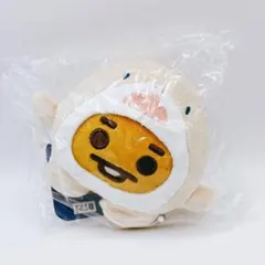 BT21 BABY たっとん ぬいぐるみS 海の生物 シロワニ SHOOKY