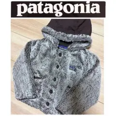 美品　パタゴニア　ボア　コート　フード付き