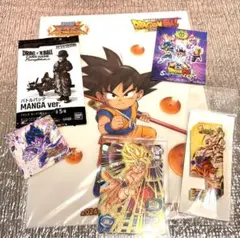 ジャンプフェスタ　ドラゴンボールセット　キーホルダー　トレーディングカード