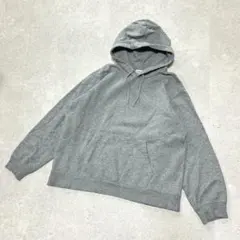 良品★ジーユー GU〔XL〕裏起毛 スウェットプルパーカ(長袖)