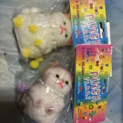 新品未開封・限定品】Picにゃん BIGスクイーズ2 ブルー 原宿Picnic