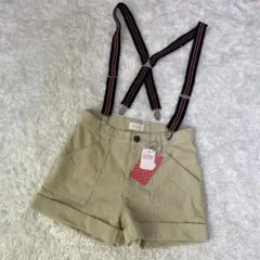 ♦︎新品♦︎レピピアルマリオ♦︎ショートパンツ♦︎サスペンダー