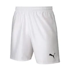 PUMA ホワイト ハーフパンツ
