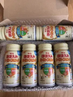明治 ほほえみらくらくミルク 200ml 6缶　賞味期限2026.6のサムネイル