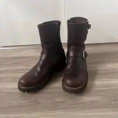 スローウェアライオン　エンジニアブーツOB 8595H 8E ブラウン　美品 楽天市場】○○ スローウェアライオン SLOW WEAR LION OB-8595H