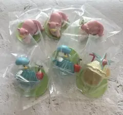 ポケモン　ガチャガチャ　Yummy!スイーツマスコット7