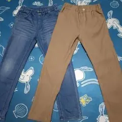 キッズ ロングパンツ 2点セット