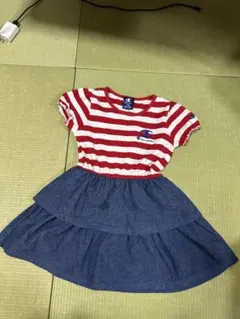 チャンピオン　半袖ワンピース サイズ110 夏のサムネイル