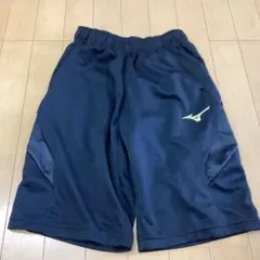 X375 ブラック S スポーツ　ショートパンツ　ハーフパンツ　メンズ　ミズノのサムネイル