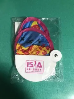 ★新品未使用★ 倉木麻衣 151A携帯式折りたたみうちわのサムネイル
