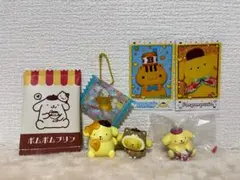 【まとめ売り】サンリオ sanrio ポムポムプリン ガチャ ポーチ 即購入OK