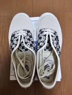 【新品未使用】vans VAULT Slip-on OG LX チェッカー 新品未使用】vans VAULT Slip-on OG LX チェッカー - メルカリ