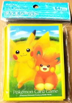 ポケモン デッキシールド スリーブ ピカチュウ パモ