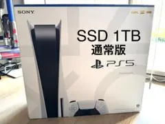 PS5 通常版 CFI-1000A01 SSDストレージ1TB増設