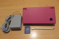ニンテンドーDSi ピンク ソフト８本付き