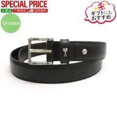 AMI PARIS ベルト UBL029.AL0104 レザー 85 - メルカリ