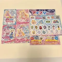 匿名配送　おねがい アイプリ　すきのクリスタルいのりピンク いのり セーブカード