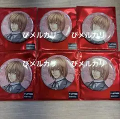 テニスの王子様 テニプリ 学プリドキサバ展 缶バッジ 不二周助 6個