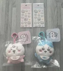 ちいかわベイビー マスコット シール
