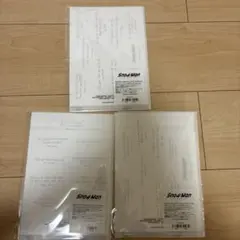 Snow Man ポップアップ限定グッズ　ミニポスター3枚セット