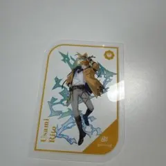 宇佐美リト にじさんじ8周年OS特典 クリアカード