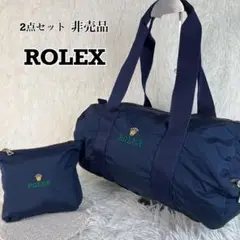A*G様 レア品　未使用　ROLEX ロレックス　ポーチ ROLEX - ロレックス レザーポーチ オーバーホール付属ポーチ
