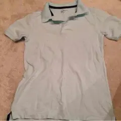 ギャップキッズ 水色 ポロシャツ