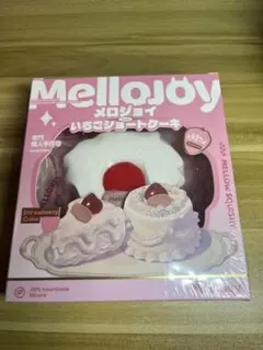 mellojoy いちごショートケーキ スライス クリーミークリーム
