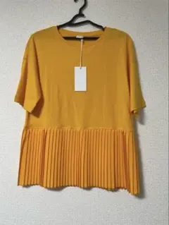 8BY YOOX オットバイユークス　チュニックシャツ　ワンピース　オレンジ