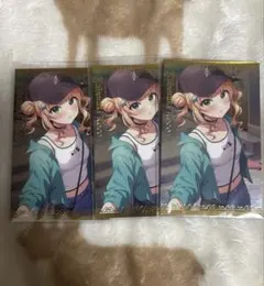 鏑木ろこ　ボイスビジュアル カード　にじさんじ