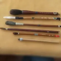 中古 筆 ６本