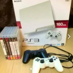 PS3 本体 160GB+ソフト6本セット