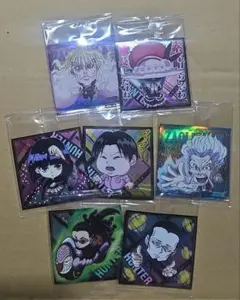 HUNTER × HUNTER ウェハースシール ゾルディック家