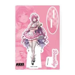 NIKKE × andgallery アクリルスタンド ドロシー