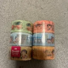 ヒプマイ サンリオ ダイカットマスキングテープ 2個セット