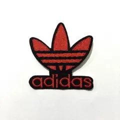 新品 adidas BIG刺繍ワッペン アイロン パッチ トレフォイルロゴ