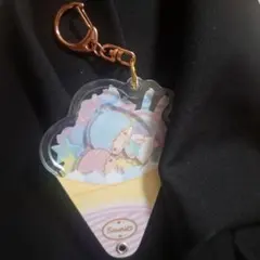 サンリオ　シークレットカスタムアクリルチャーム　キキララ　クレープ
